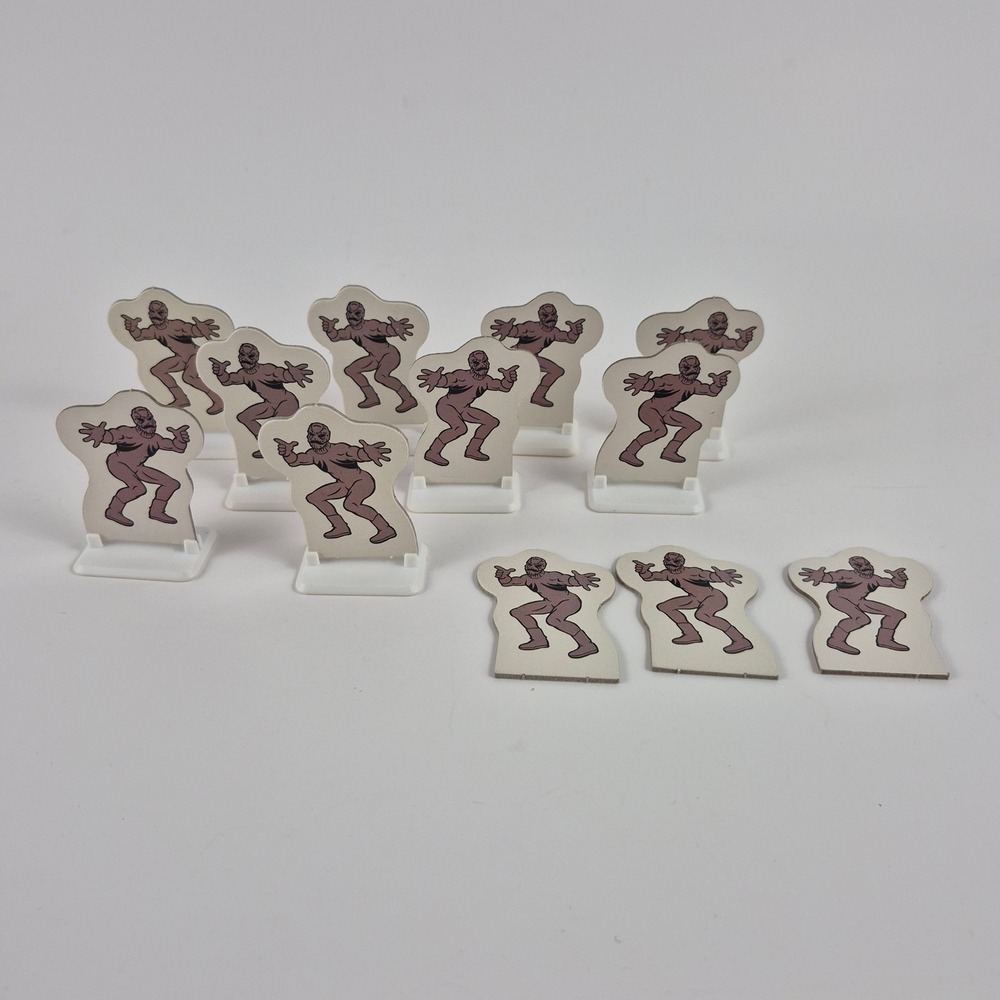 Mighty Morphin Power Rangers Board Game Putty Patroller Replacement Pieces Lot